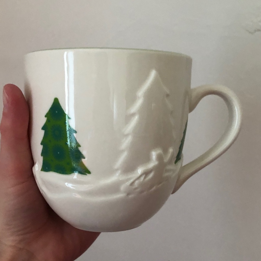 Starbucks winter mug